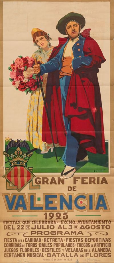 Gran Feria De Valencia 1925