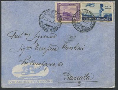 1937, Villaggio Duca degli Abruzzi (somalia)