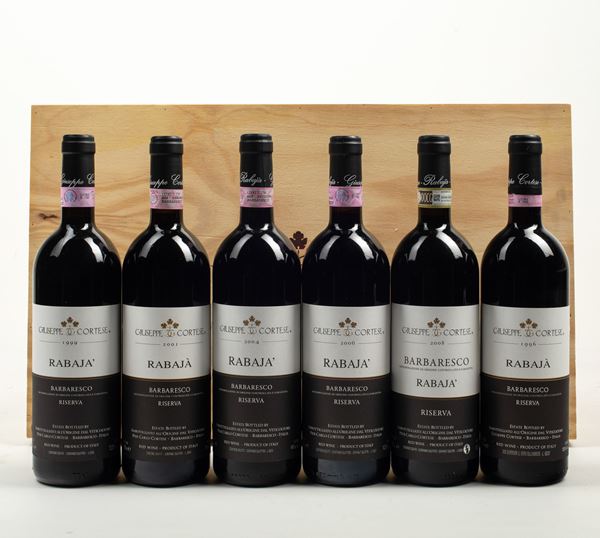 Barbaresco, Giuseppe Cortese Riserva Rabaja