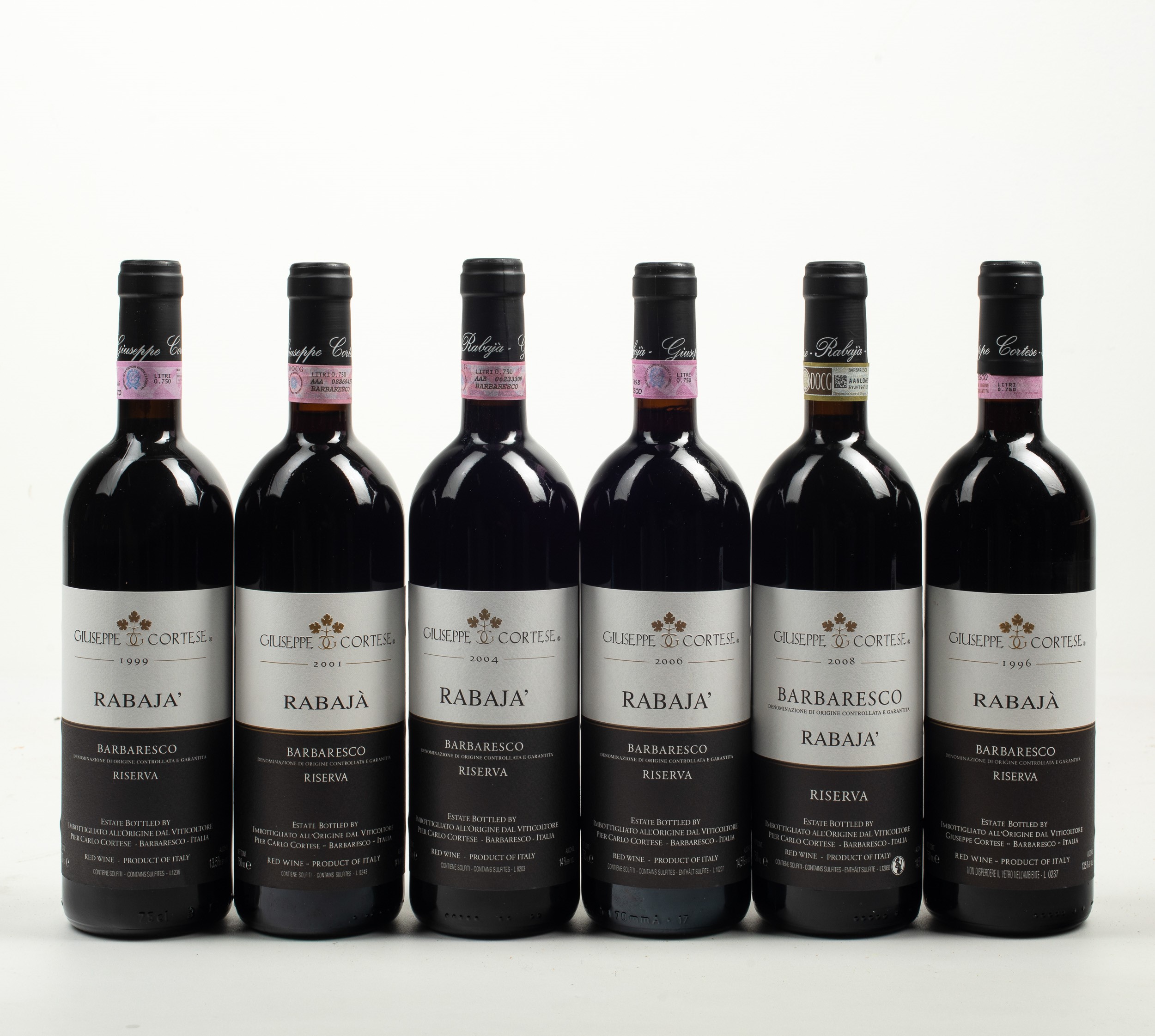 Barbaresco, Giuseppe Cortese Riserva Rabaja