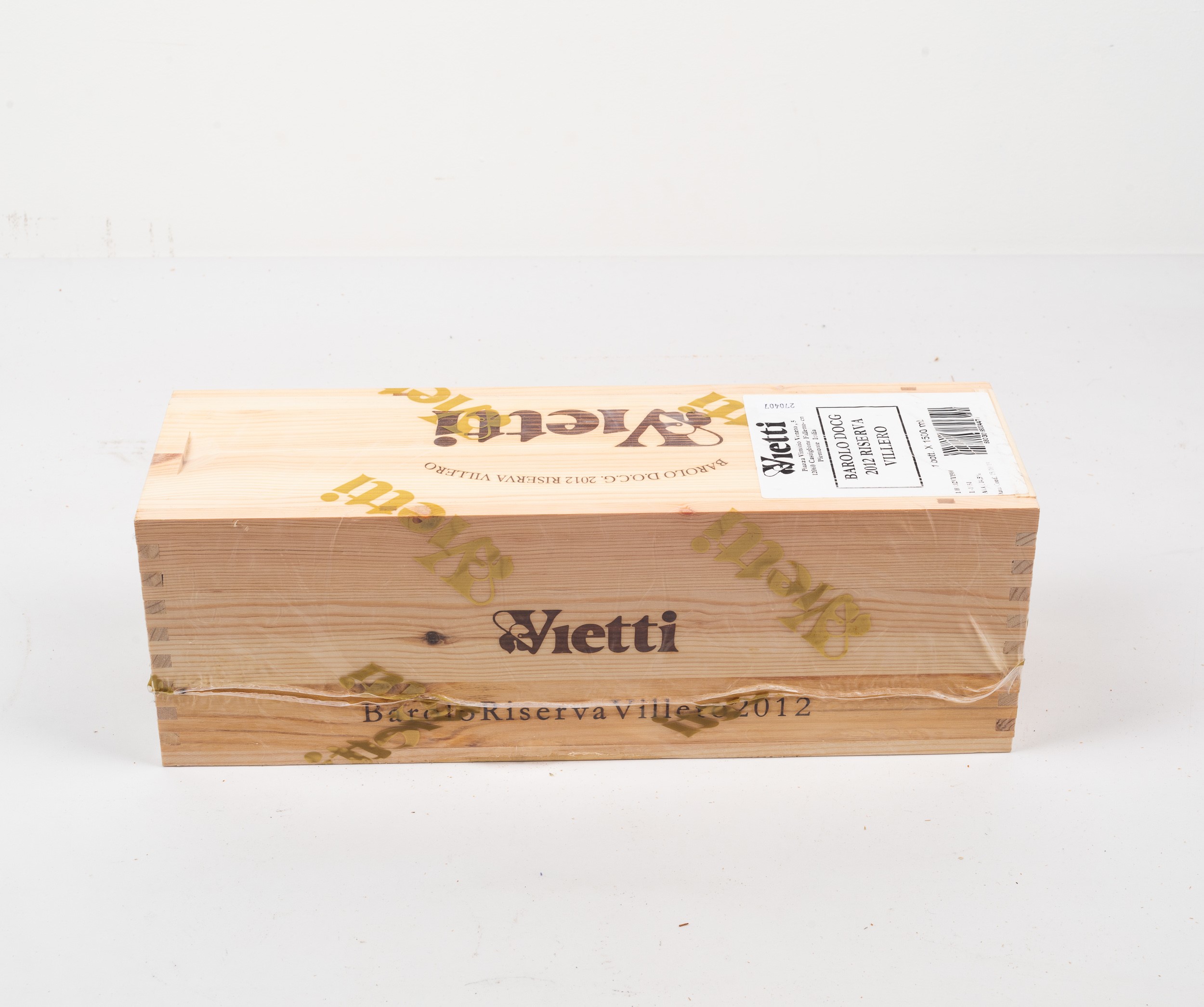 Vietti, Barolo Riserva Villero 2012