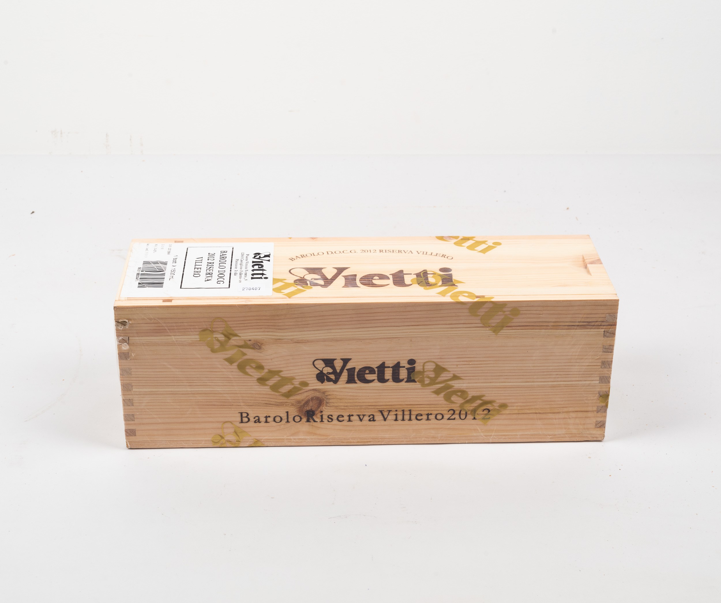 Vietti, Barolo Riserva Villero 2012