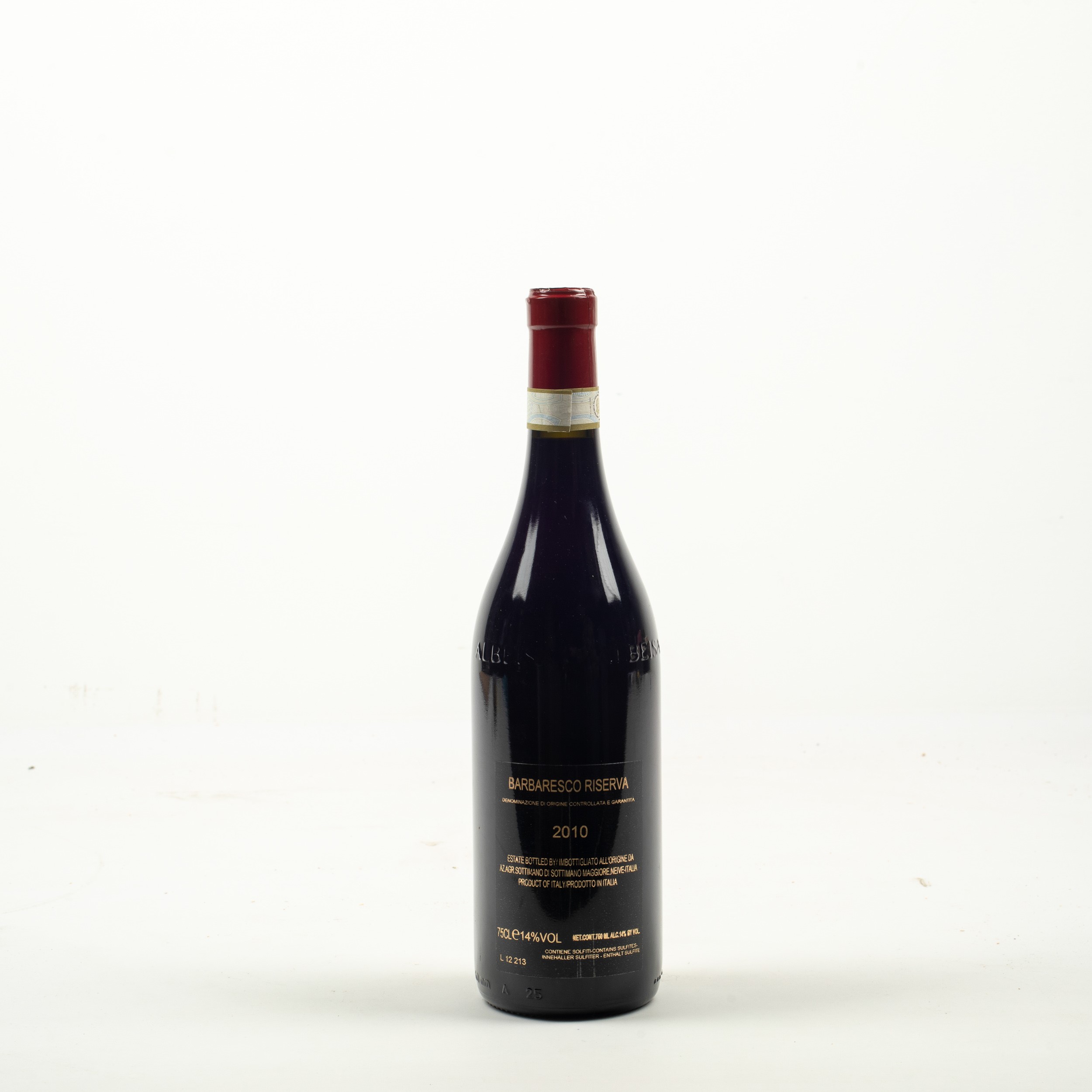 Barbaresco, Sottimano Riserva 2010