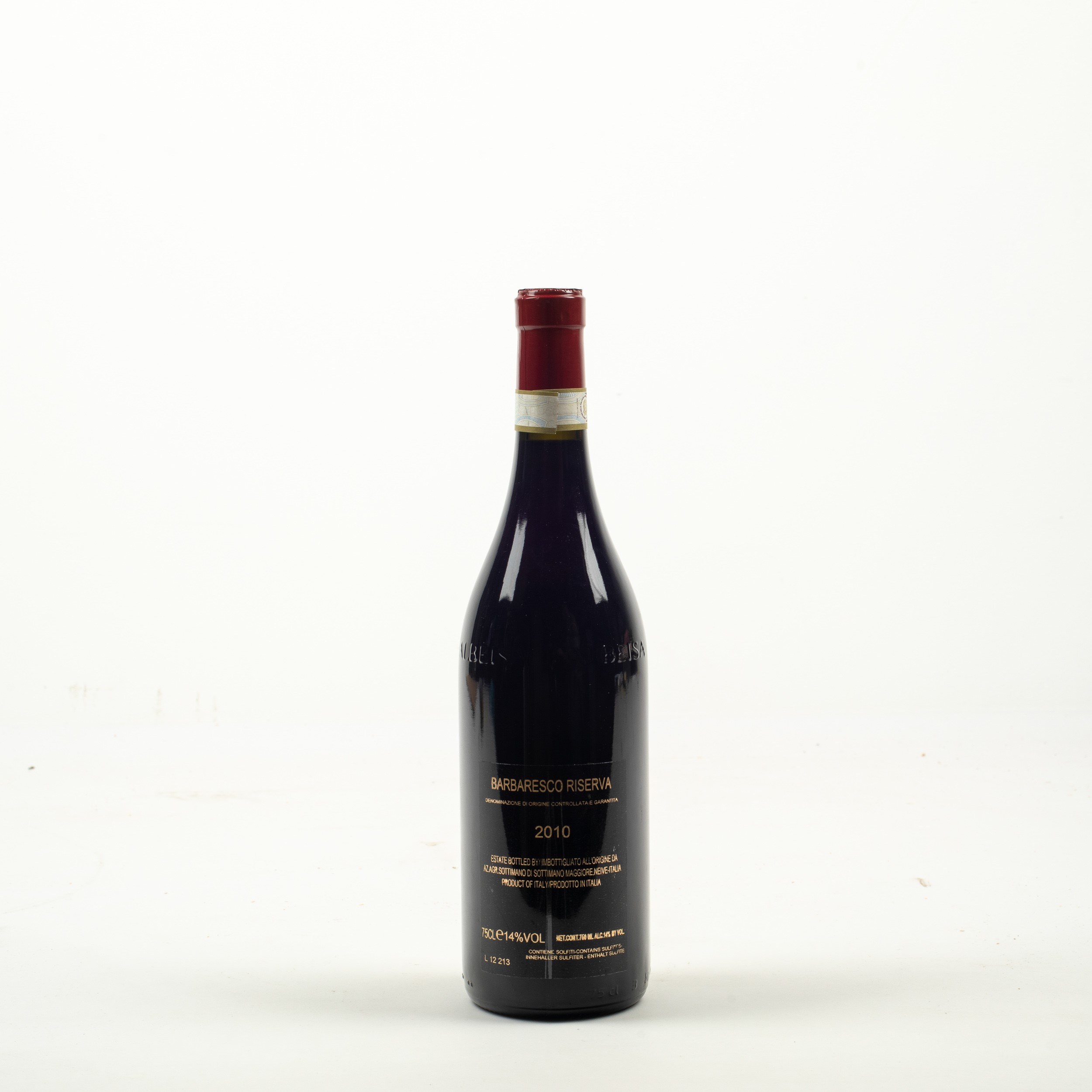 Barbaresco, Sottimano Riserva 2010