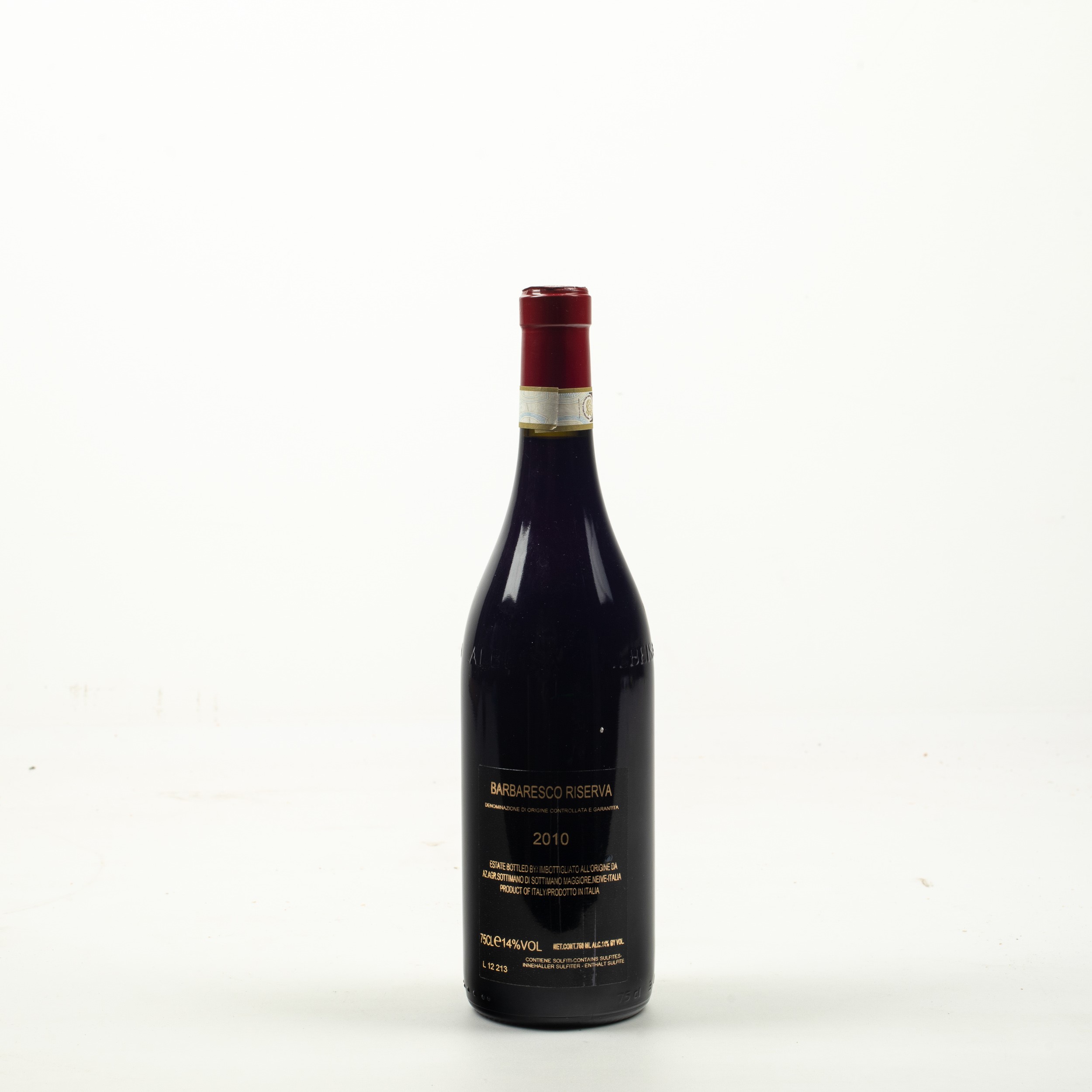 Barbaresco, Sottimano Riserva 2010
