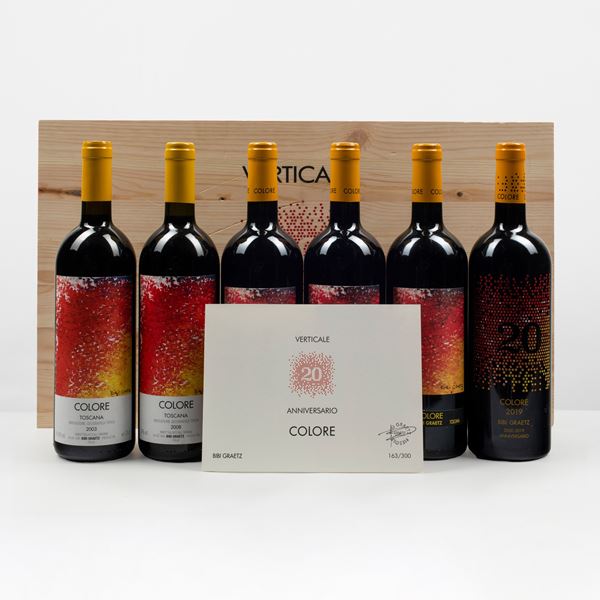 Bibi Graetz, Colore 20th Anniversary