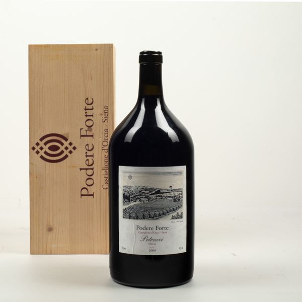 Podere Forte, Petrucci Orcia 2006