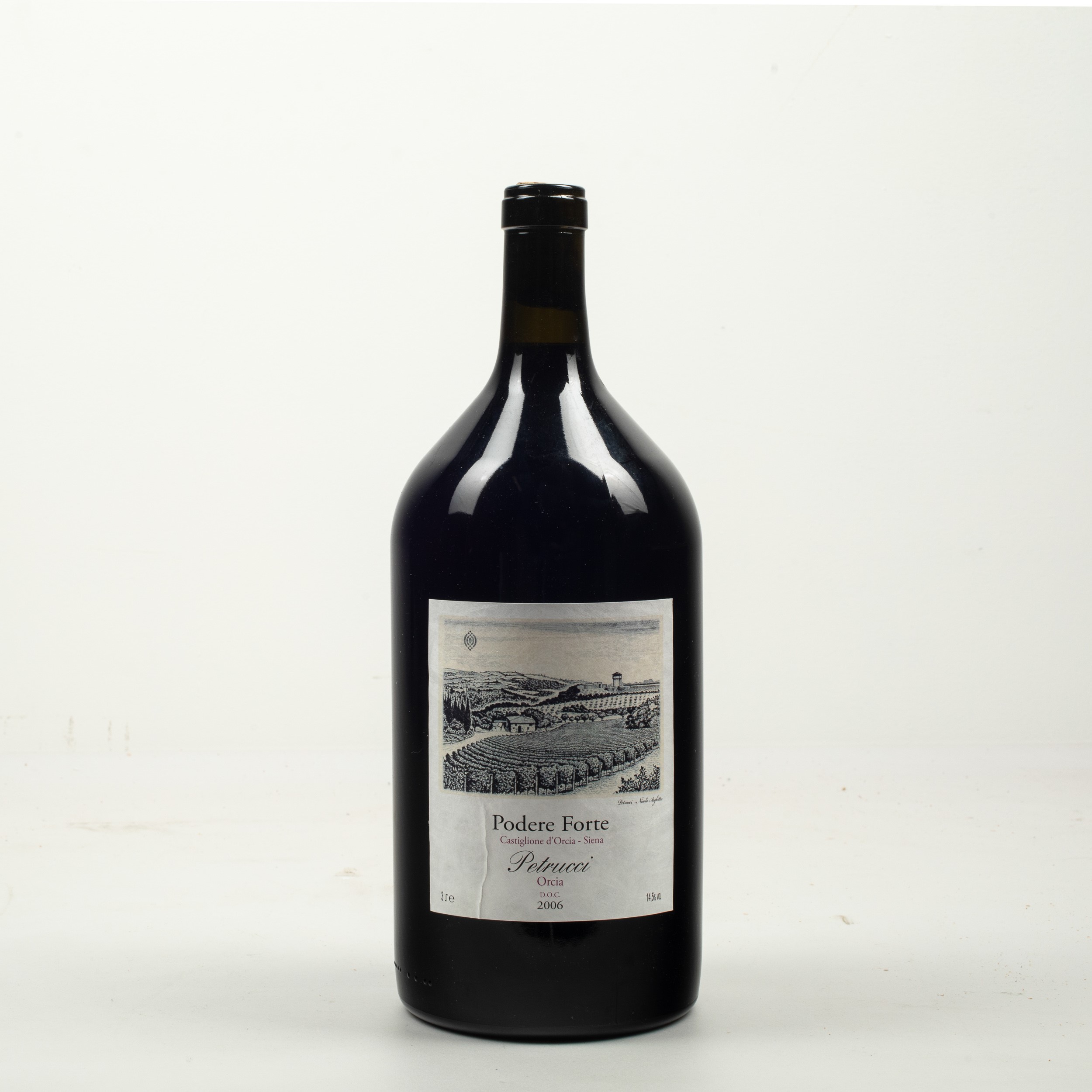 Podere Forte, Petrucci Orcia 2006