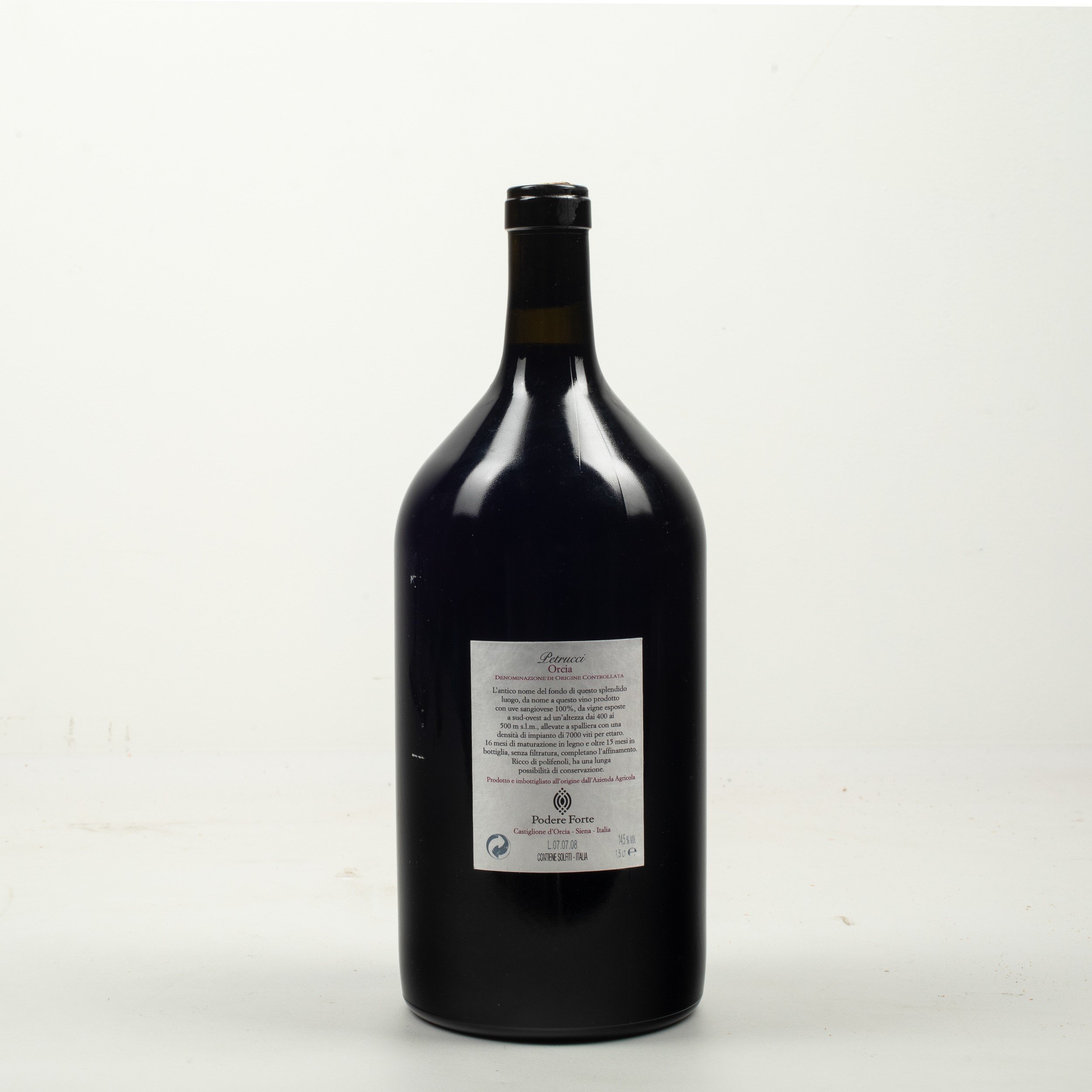 Podere Forte, Petrucci Orcia 2006
