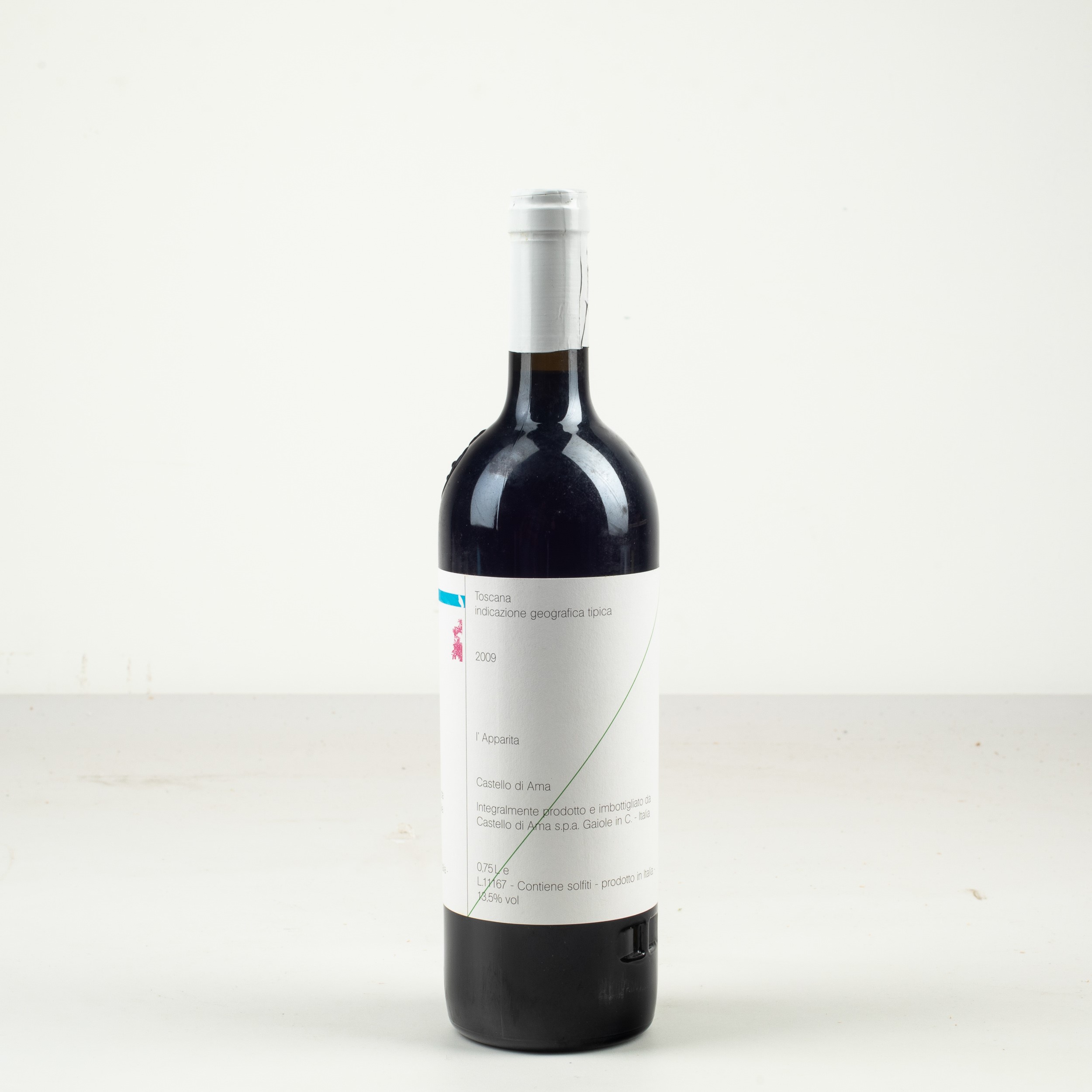 Castello di Ama, L'apparita Jan De Cock Limited Edition 2009