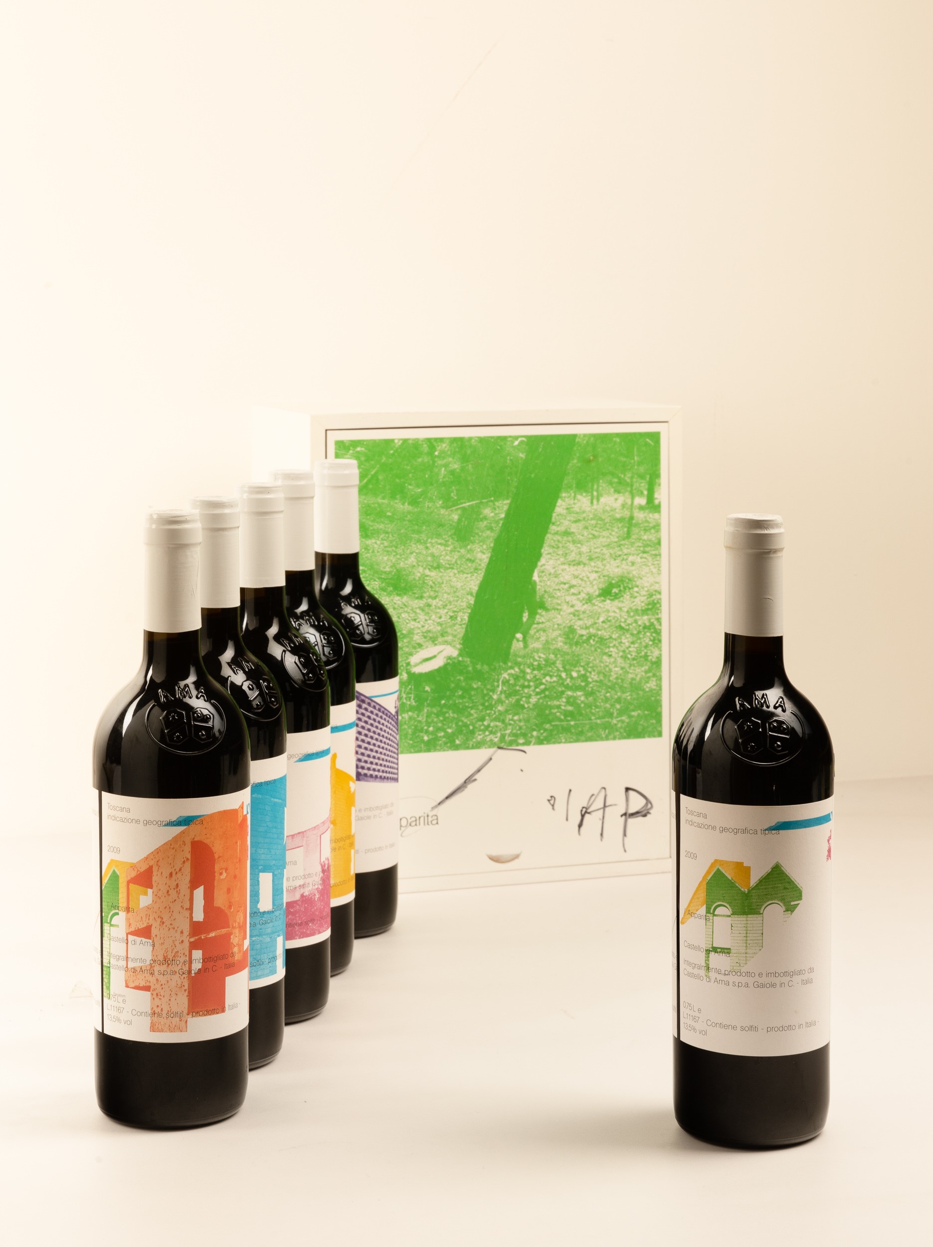 Castello di Ama, L'apparita Jan De Cock Limited Edition 2009