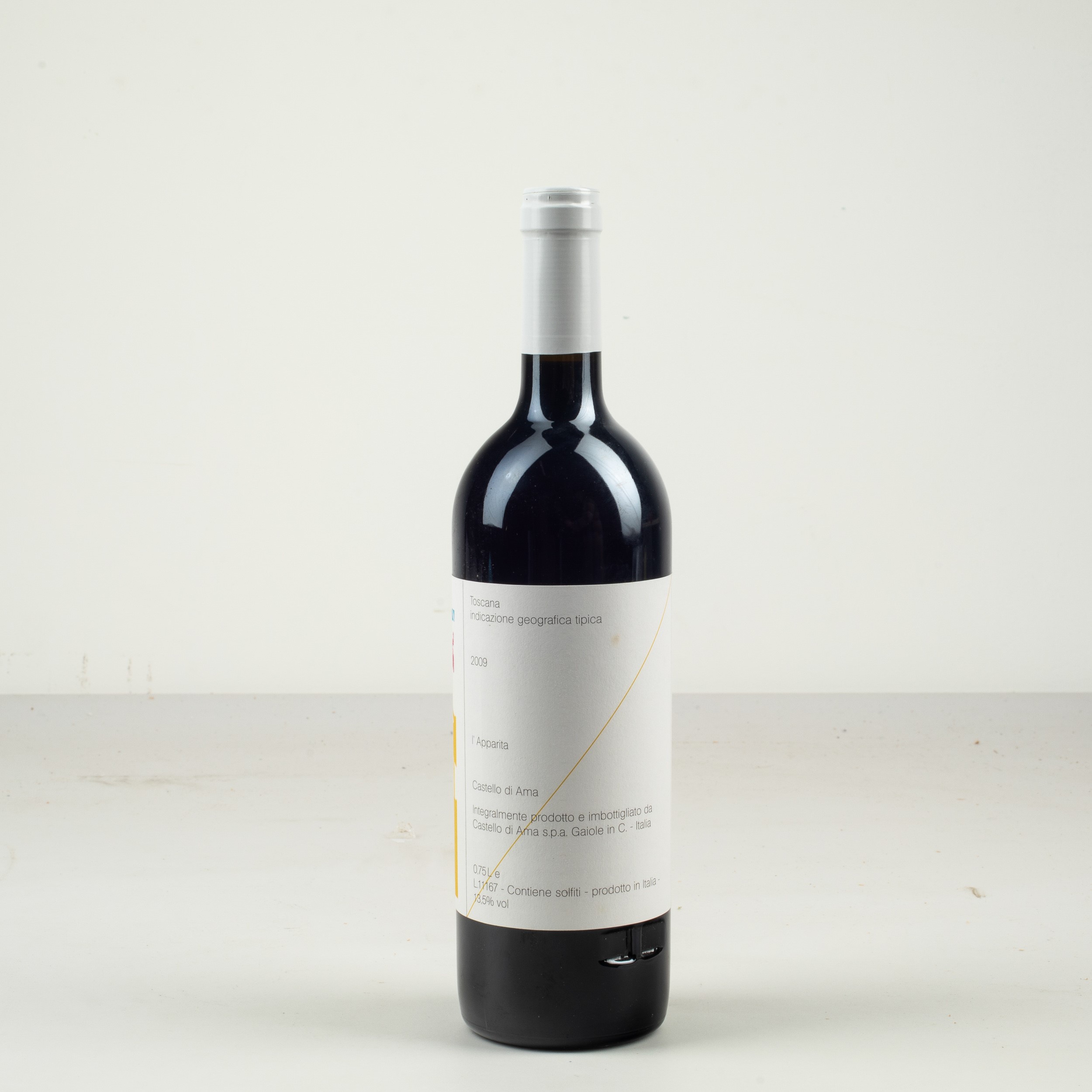 Castello di Ama, L'Apparita Jan de Cock limited edition 2009