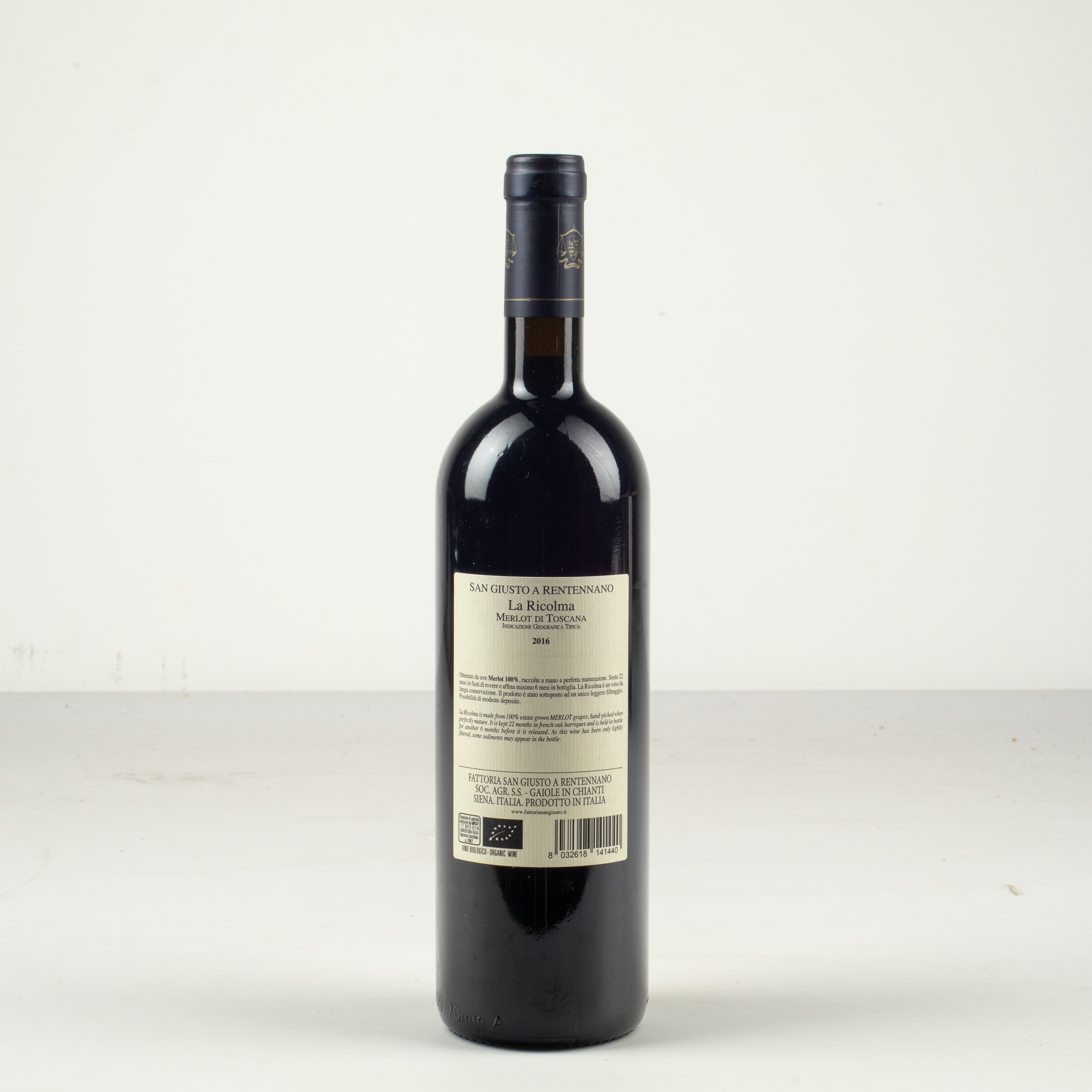 San Giusto a Rentennano, la Ricolma 2016