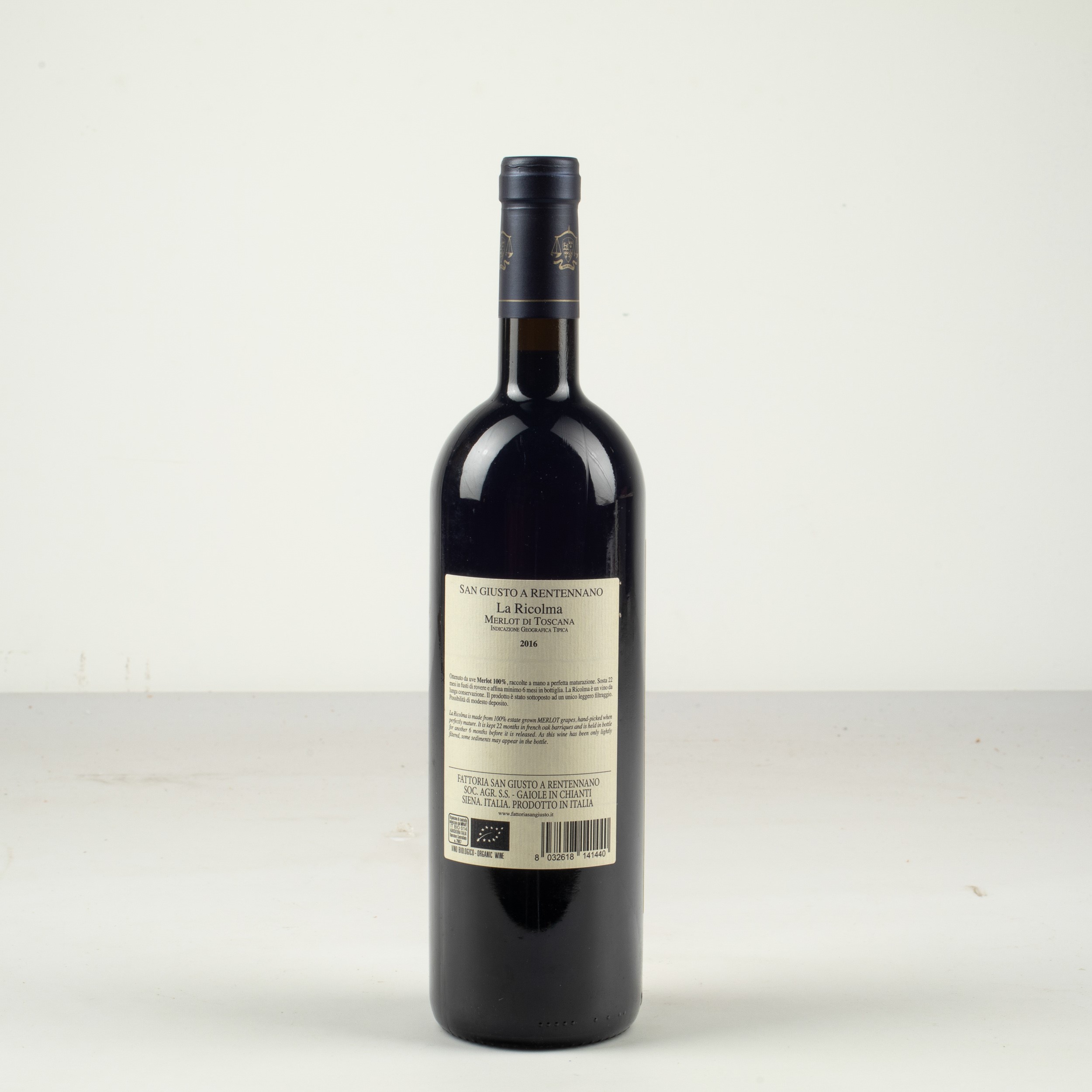 San Giusto a Rentennano, la Ricolma 2016