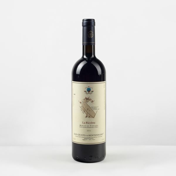 La Ricolma, San Giusto A Rentennano 2016