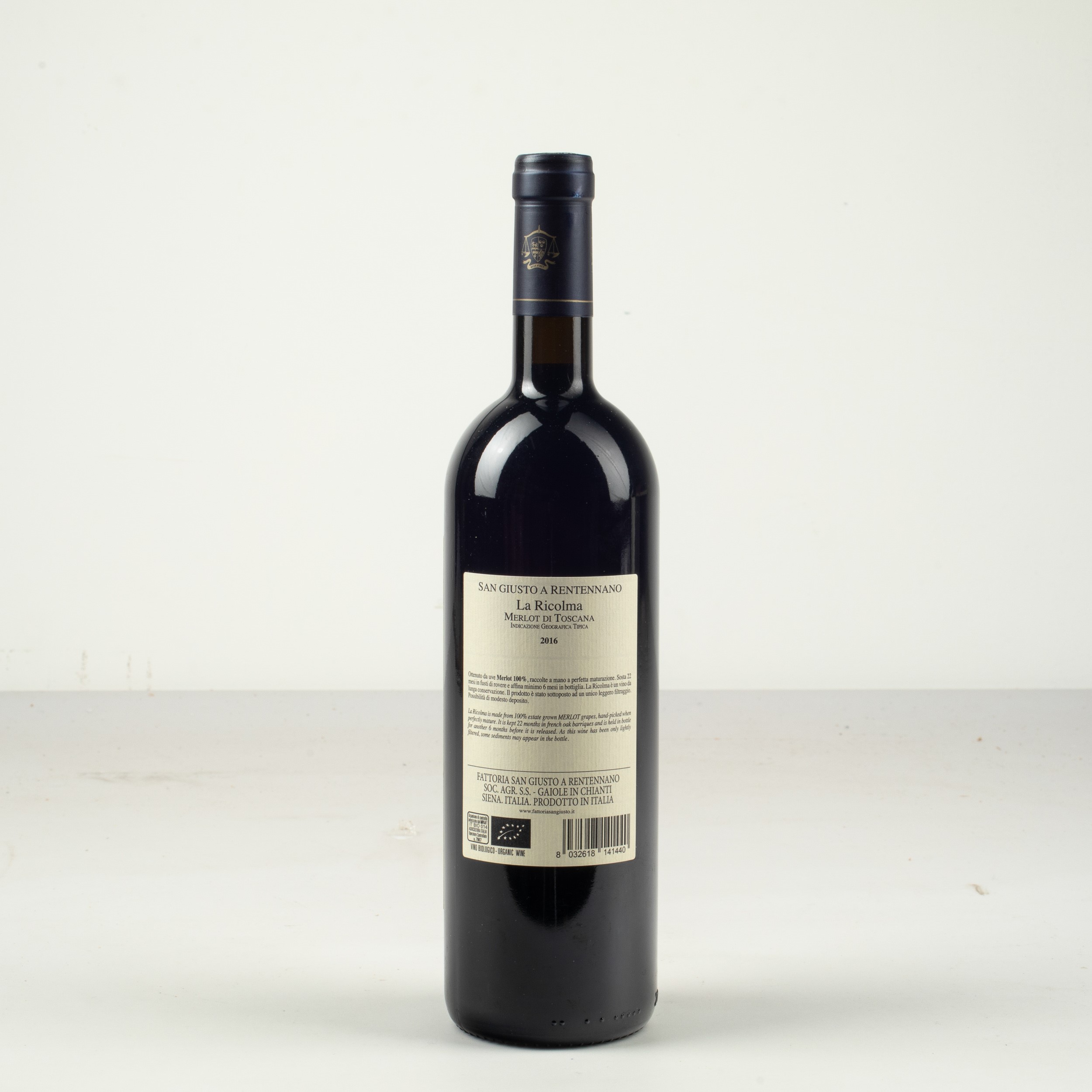 La Ricolma, San Giusto A Rentennano 2016