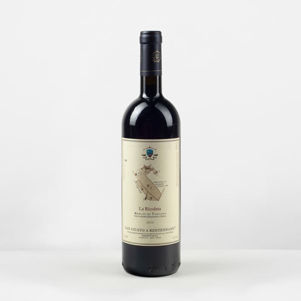 La Ricolma, San Giusto A Rentennano 2016