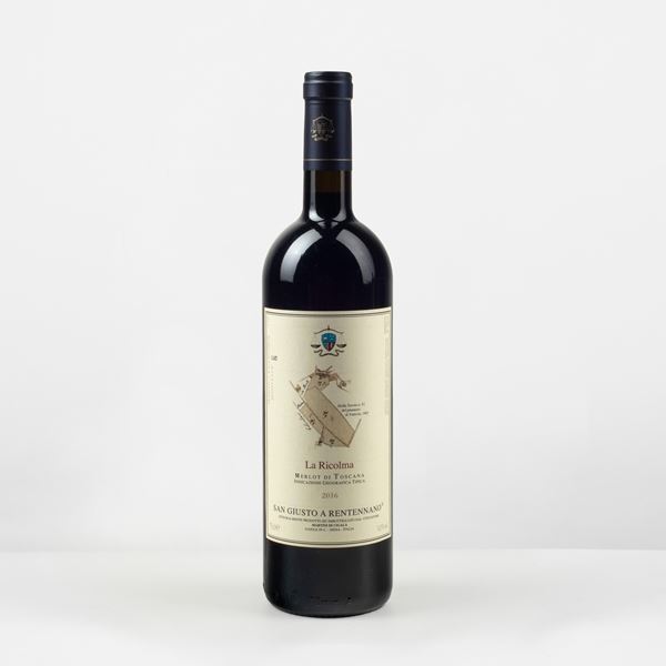 La Ricolma, San Giusto A Rentennano 2016