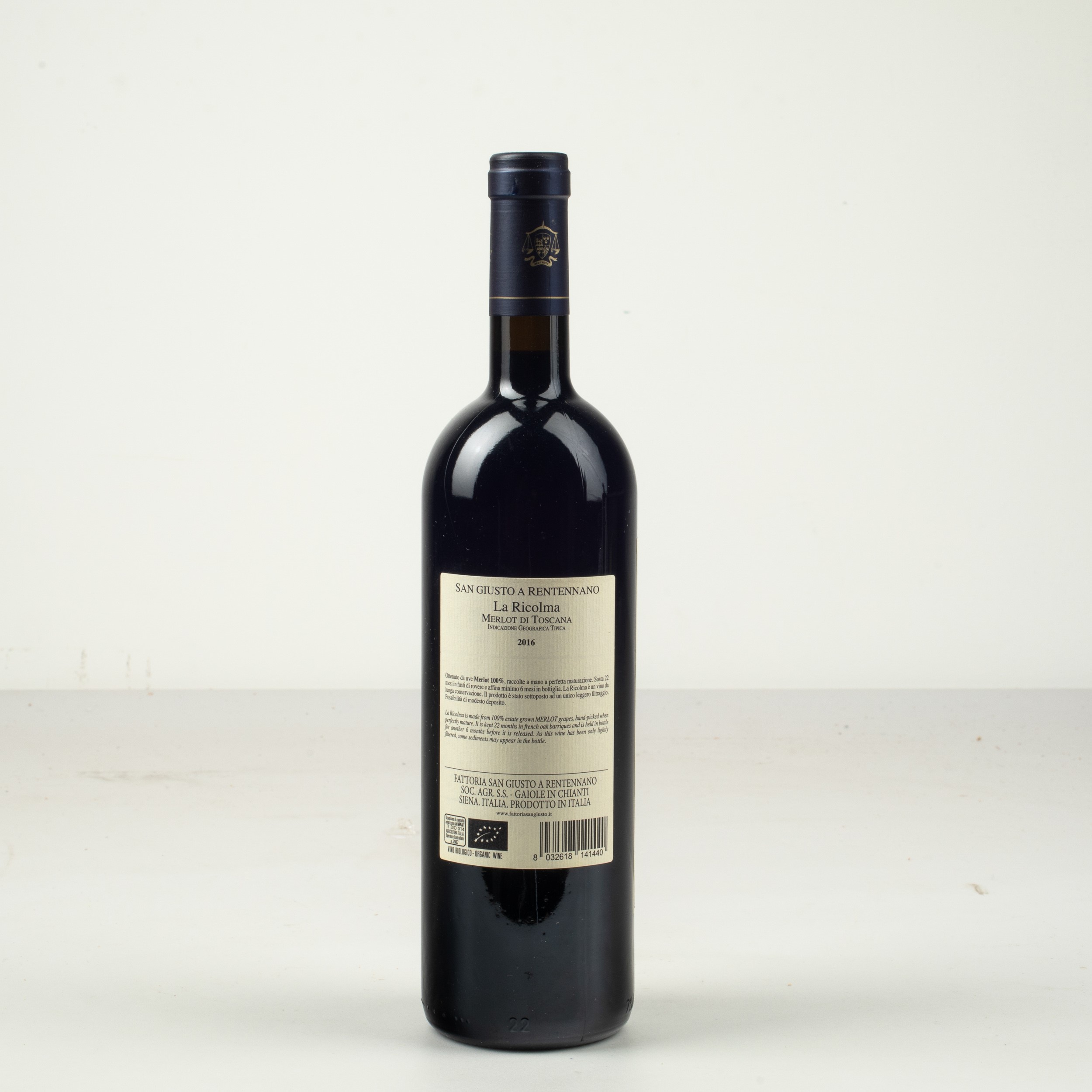 La Ricolma, San Giusto A Rentennano 2016