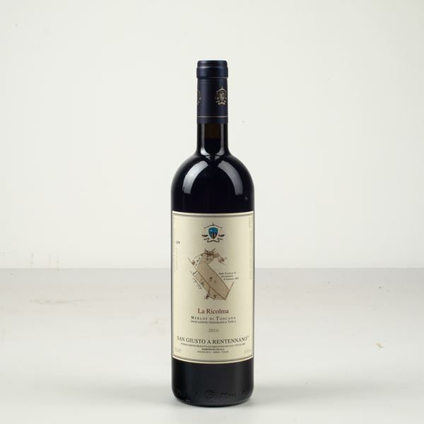 La Ricolma, San Giusto A Rentennano 2016