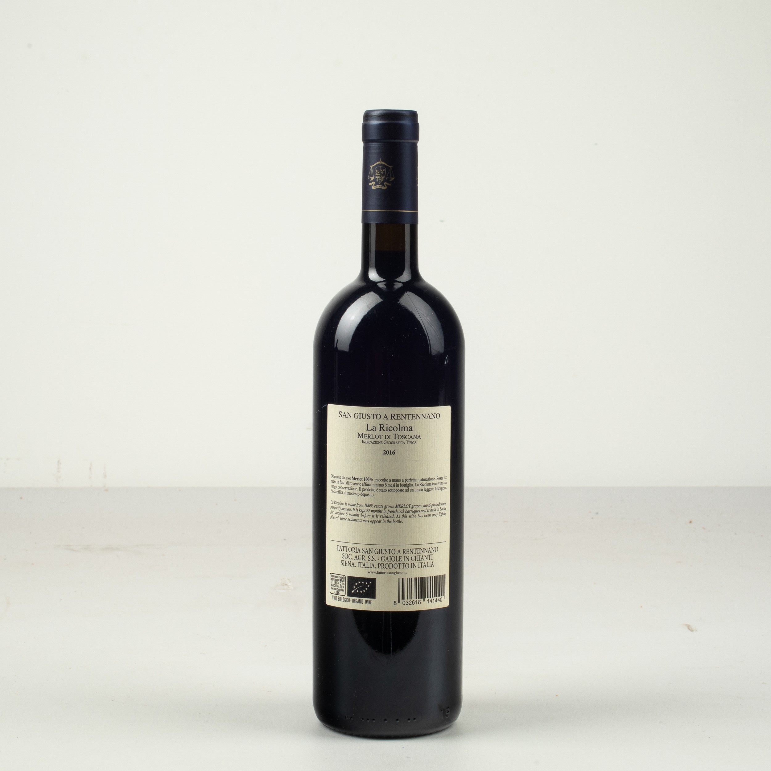 La Ricolma, San Giusto A Rentennano 2016