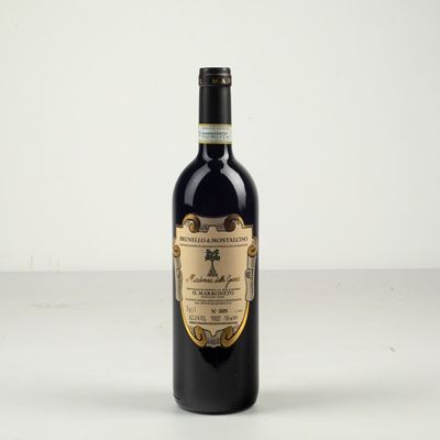Il Marroneto, Brunello di Montalcino Madonna delle Grazie 2011