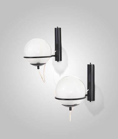 Due Lampade a Parete Mod. 238/1