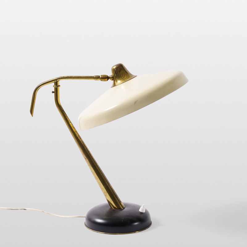 Oscar Torlasco : Lampada da tavolo  - Auction Design Lab - Cambi Casa d'Aste