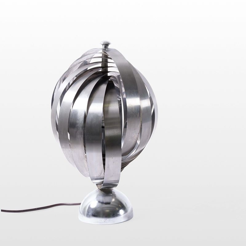Henri Mathieu : Lampada da tavolo  - Asta Design Lab - Cambi Casa d'Aste