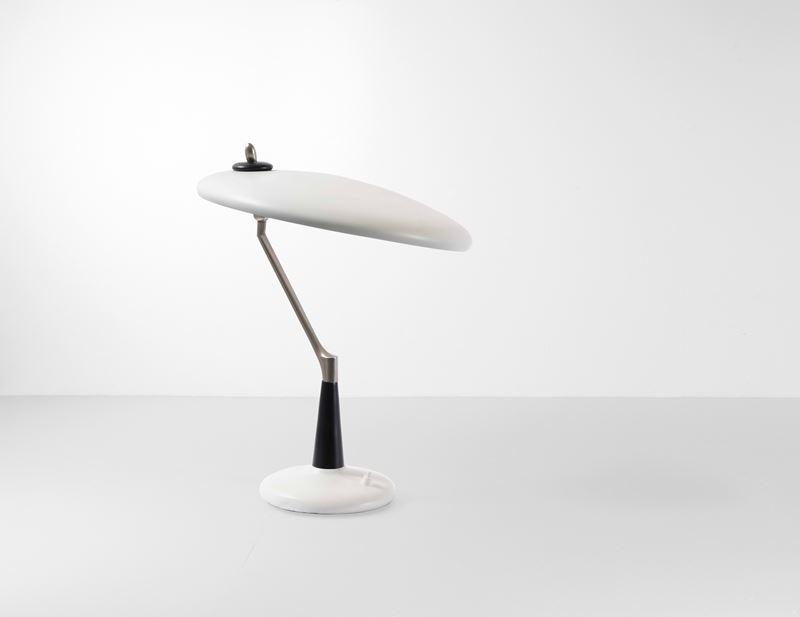 Oscar Torlasco : Lampada da tavolo  - Auction Design Lab - Cambi Casa d'Aste
