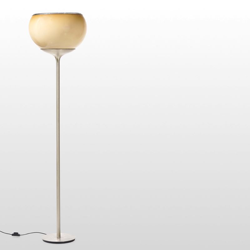 Harvey Guzzini : Lampada da terra  - Asta Design Lab - Cambi Casa d'Aste