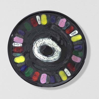 Piatto in Ceramica