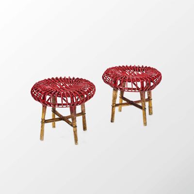 Coppia di Pouf