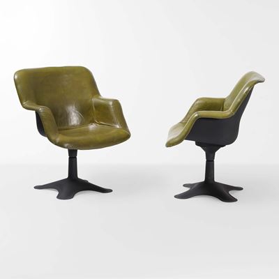 Coppia di Poltrone Mod. Karuselli