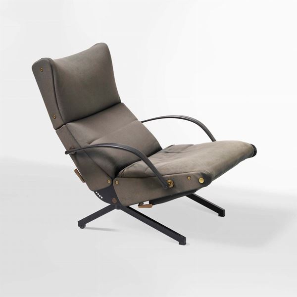 Poltrona chaise longue reclinabile mod. P40