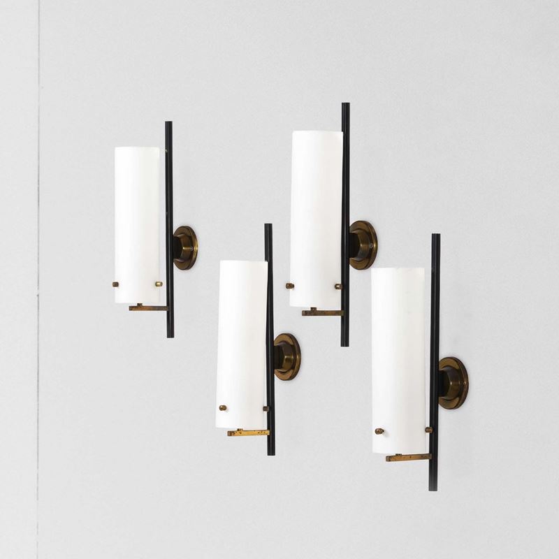 Quattro lampade a parete  - Auction Design Lab - Cambi Casa d'Aste