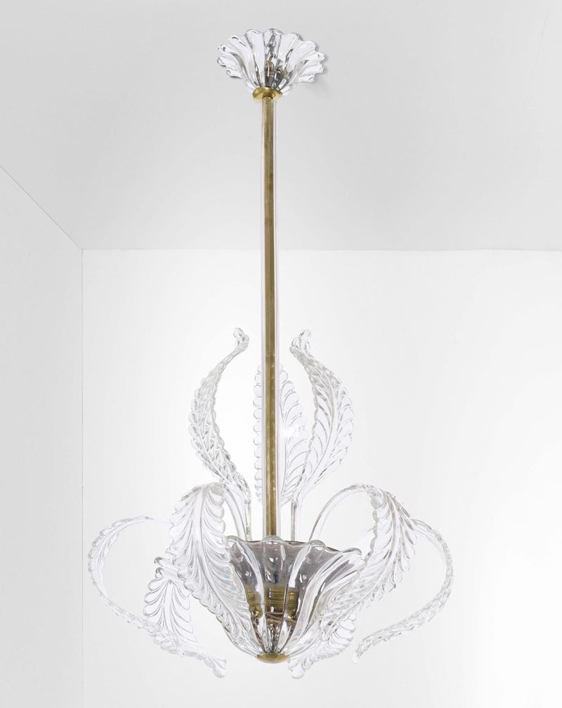 Murano : Lampada a sospensione  - Auction Design Lab - Cambi Casa d'Aste