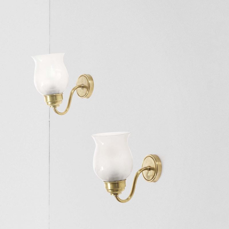 Due lampade a parete  - Auction Design Lab - Cambi Casa d'Aste