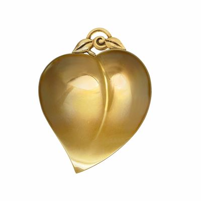 Tiffany & Co. Piccolo Portaoggetti a Forma di Foglia