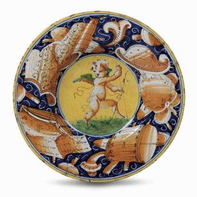 Piattocasteldurante o Pesaro, Seconda Metà del XVI Secolo