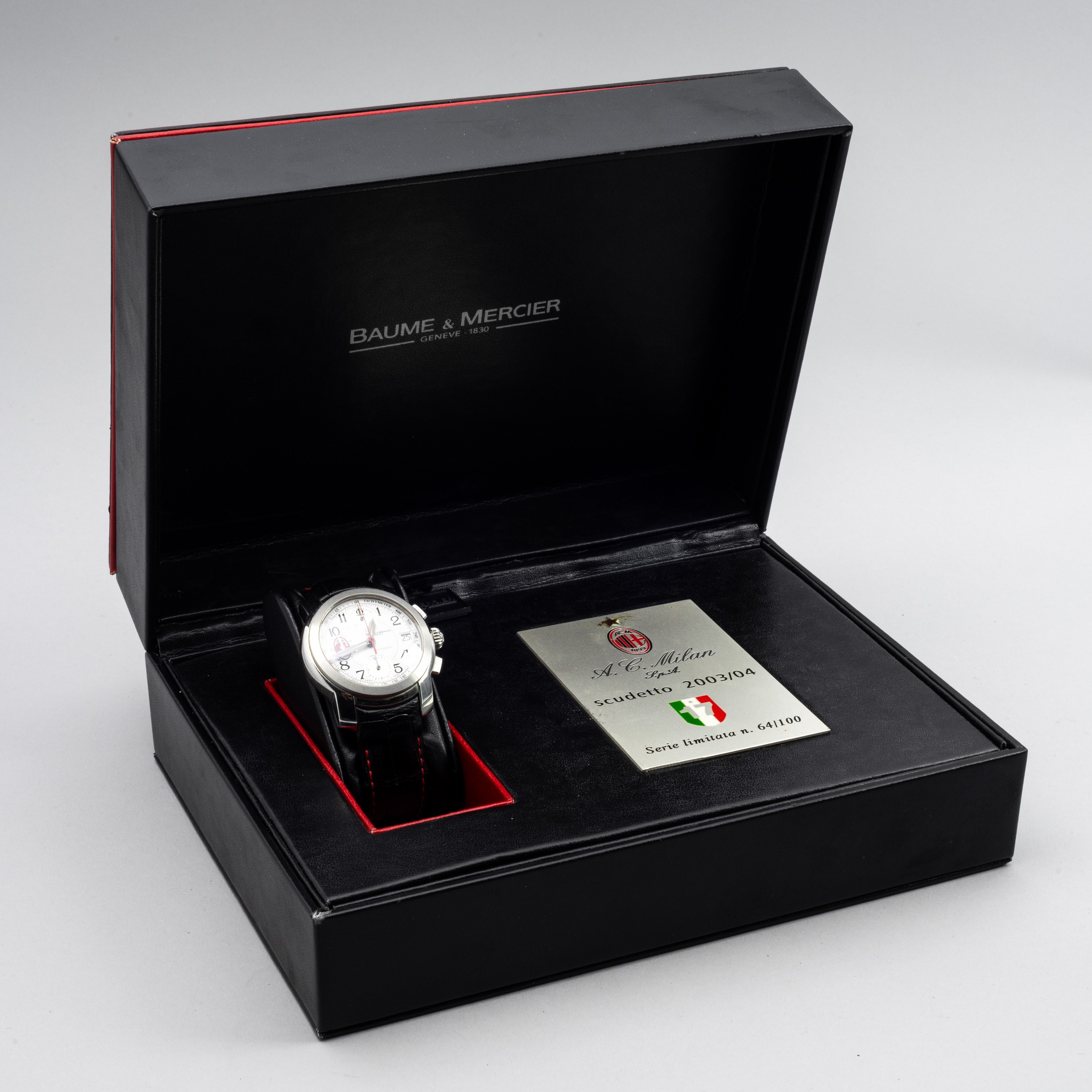 Baume & Mercier - a.C. Milan