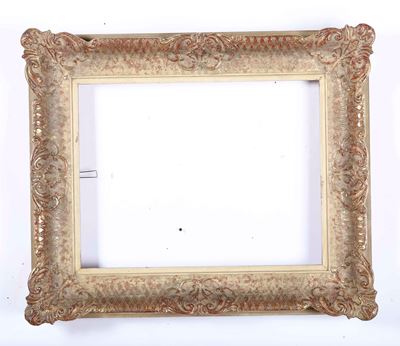 Due Cornice "francesine". XIX Secolo