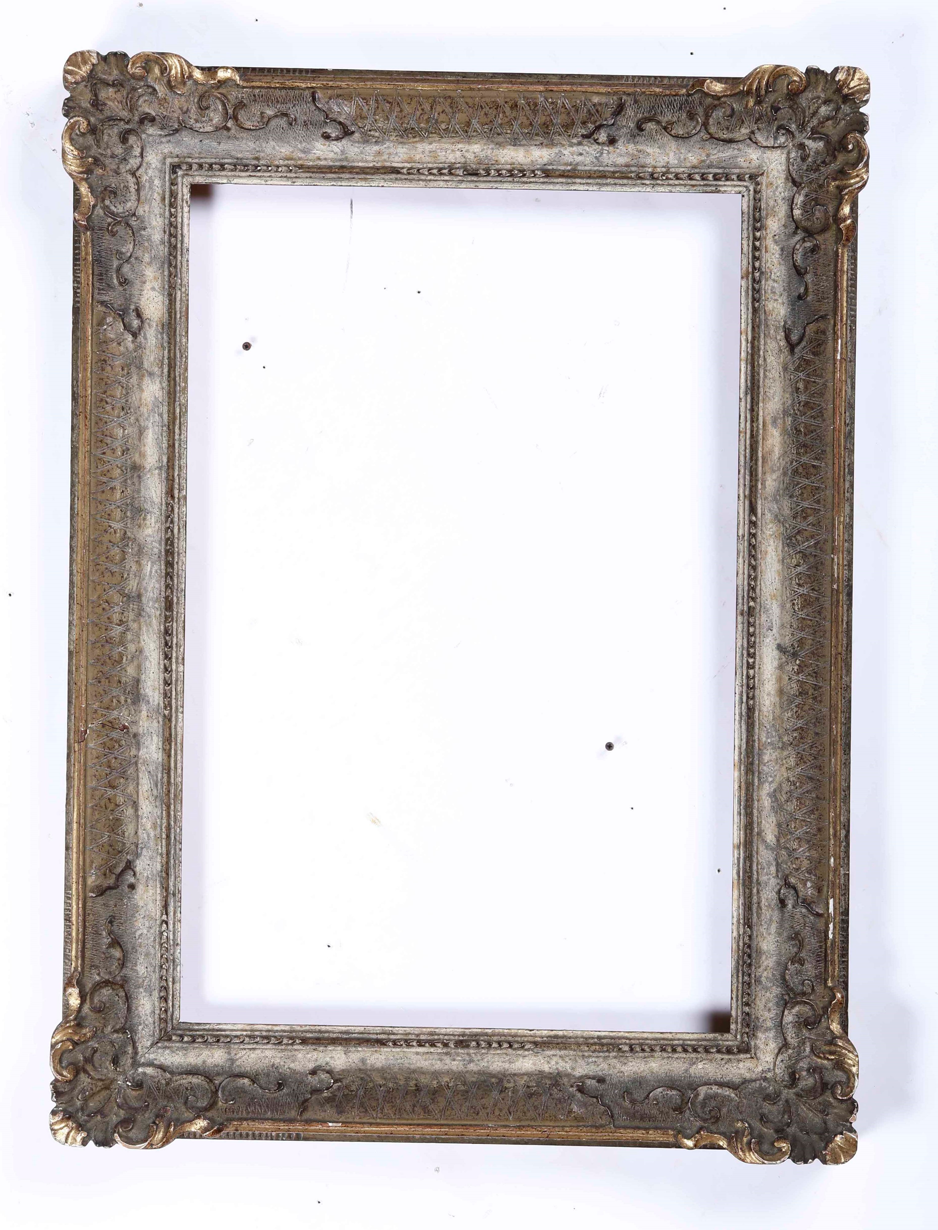 Due Cornice "francesine". XIX Secolo