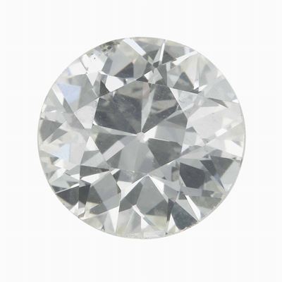 Diamante di Vecchio Taglio di Ct 3.85, Colore M, Caratteristiche Interne Si1, Fluorescenza None
