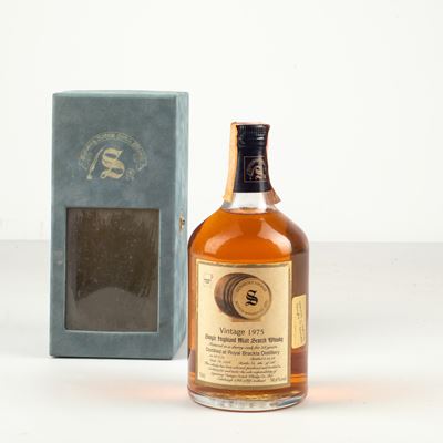 Royal Brackla 1975, Whisky Sigle Malt