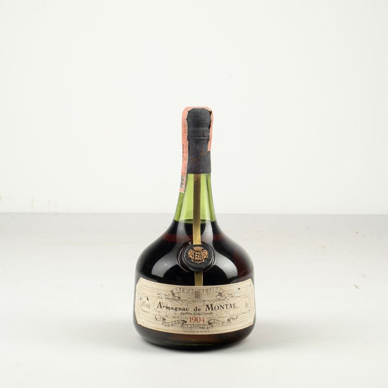 Armagnac, de Montal 1904 - Auction Whisky & Co. - Cambi Casa