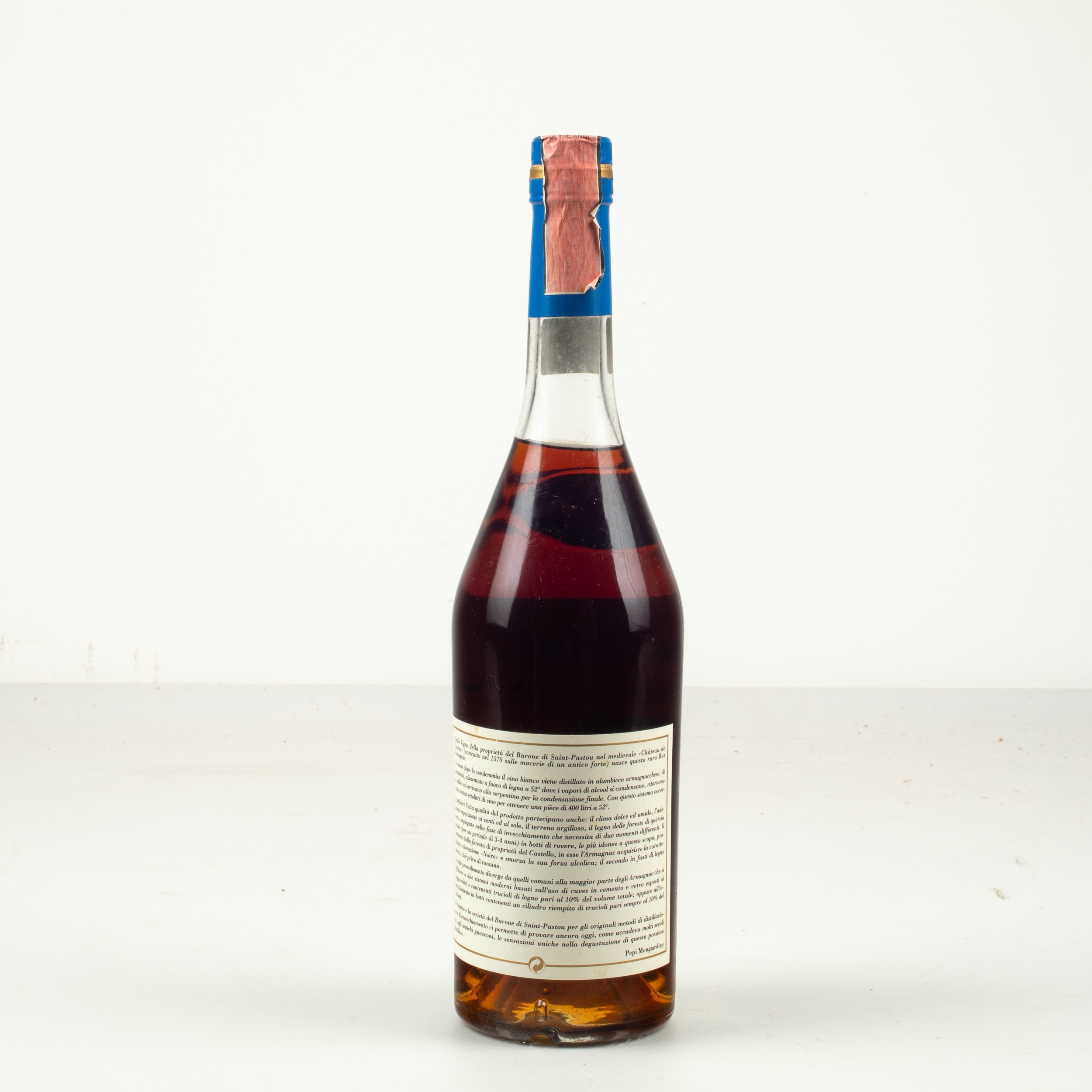Bas Armagnac, Noir Chateau De Castex 1975