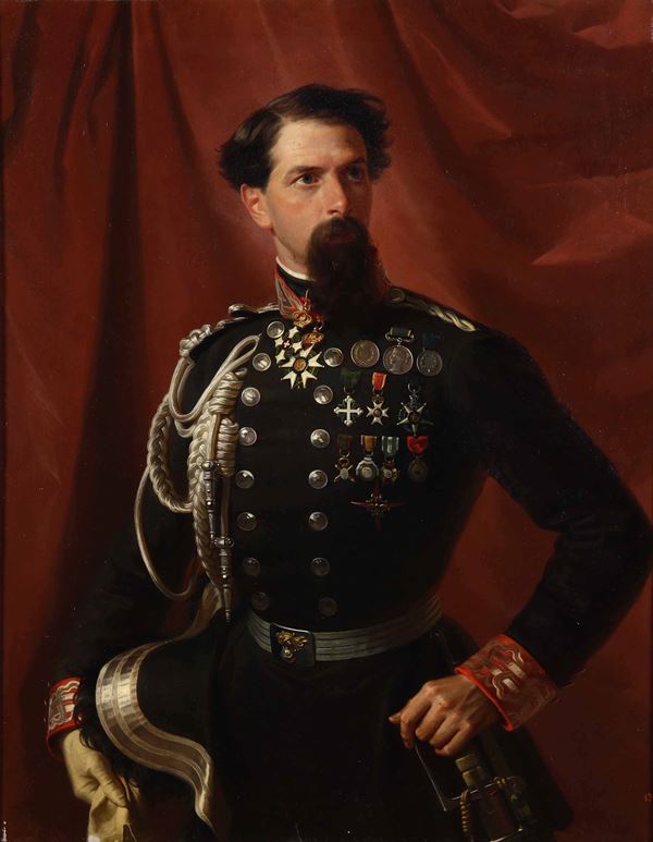 Ritratto del Generale Enrico Cialdini