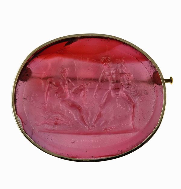 Cammeo su pasta vistrea