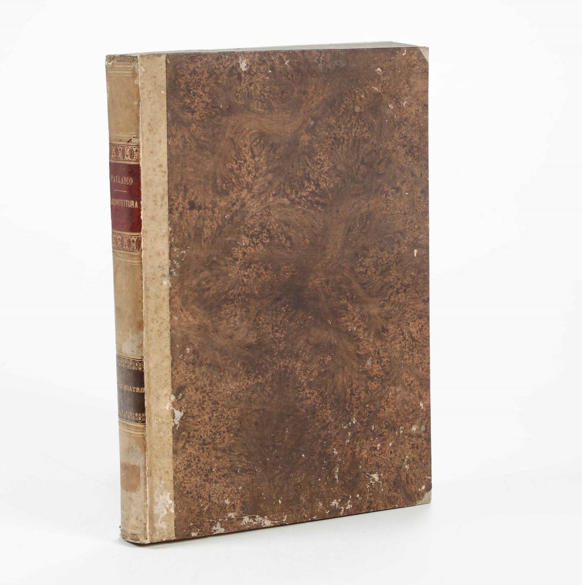 Palladio, Andrea - L'architettura D'andrea Palladio Diviso in Quattro Libri...con L'aggiunta del ...